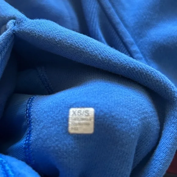 Lululemon Scuba Cropped Oversized Half Zip Hoodie - Picture 7 of 7